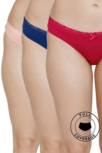 Peach Cerise Blue Depth